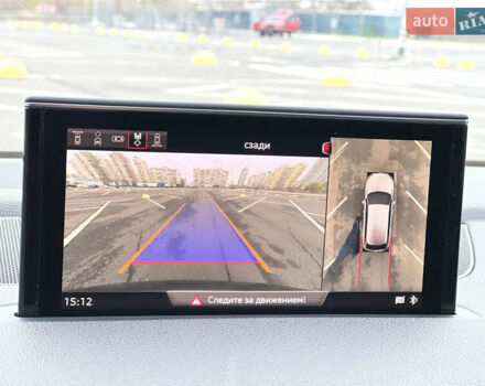 Серый Ауди SQ7, объемом двигателя 3.96 л и пробегом 232 тыс. км за 46000 $, фото 35 на Automoto.ua