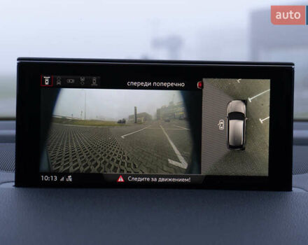 Серый Ауди SQ7, объемом двигателя 3.96 л и пробегом 148 тыс. км за 56000 $, фото 20 на Automoto.ua