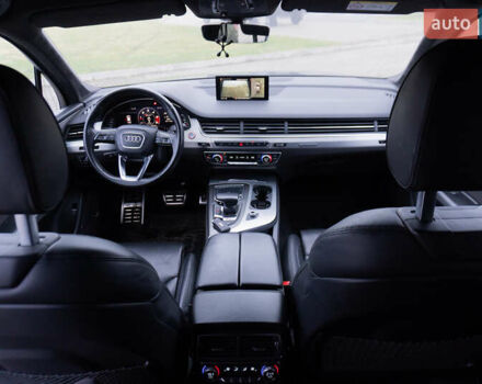 Серый Ауди SQ7, объемом двигателя 3.96 л и пробегом 148 тыс. км за 56000 $, фото 18 на Automoto.ua