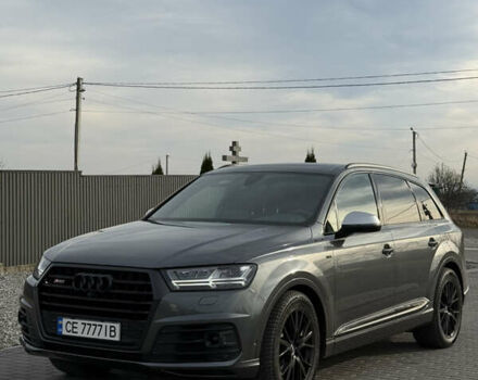Сірий Ауді SQ7, об'ємом двигуна 3.96 л та пробігом 174 тис. км за 55800 $, фото 2 на Automoto.ua