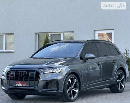 Сірий Ауді SQ7, об'ємом двигуна 4 л та пробігом 70 тис. км за 87999 $, фото 7 на Automoto.ua