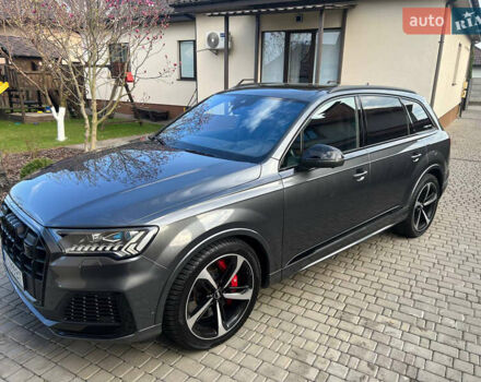 Сірий Ауді SQ7, об'ємом двигуна 3.96 л та пробігом 218 тис. км за 72800 $, фото 17 на Automoto.ua