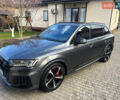 Сірий Ауді SQ7, об'ємом двигуна 3.96 л та пробігом 218 тис. км за 72800 $, фото 17 на Automoto.ua