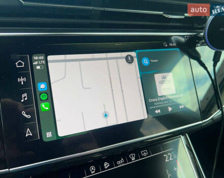 Сірий Ауді SQ7, об'ємом двигуна 3.96 л та пробігом 218 тис. км за 72800 $, фото 45 на Automoto.ua