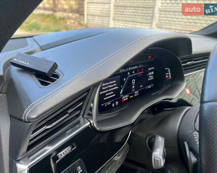 Сірий Ауді SQ7, об'ємом двигуна 3.96 л та пробігом 218 тис. км за 72800 $, фото 38 на Automoto.ua