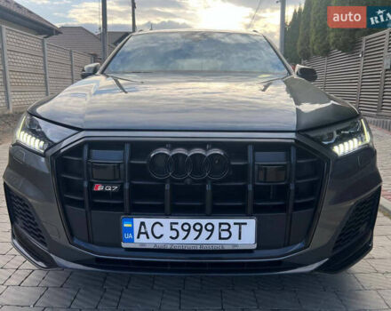 Сірий Ауді SQ7, об'ємом двигуна 3.96 л та пробігом 218 тис. км за 72800 $, фото 20 на Automoto.ua