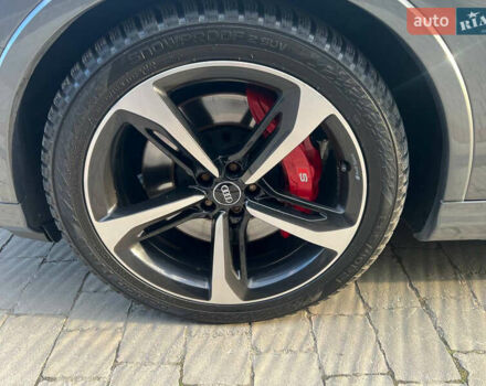 Сірий Ауді SQ7, об'ємом двигуна 3.96 л та пробігом 218 тис. км за 72800 $, фото 21 на Automoto.ua