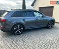 Сірий Ауді SQ7, об'ємом двигуна 3.96 л та пробігом 218 тис. км за 72800 $, фото 7 на Automoto.ua