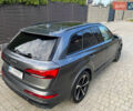 Сірий Ауді SQ7, об'ємом двигуна 3.96 л та пробігом 218 тис. км за 72800 $, фото 8 на Automoto.ua