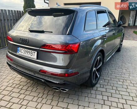 Сірий Ауді SQ7, об'ємом двигуна 3.96 л та пробігом 218 тис. км за 72800 $, фото 14 на Automoto.ua