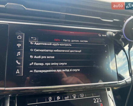 Сірий Ауді SQ7, об'ємом двигуна 3.96 л та пробігом 218 тис. км за 72800 $, фото 49 на Automoto.ua