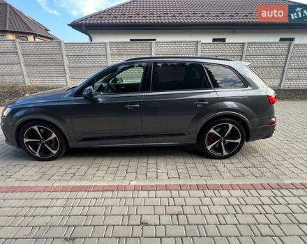 Сірий Ауді SQ7, об'ємом двигуна 3.96 л та пробігом 218 тис. км за 72800 $, фото 16 на Automoto.ua