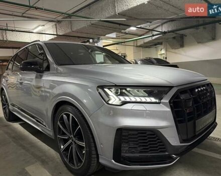 Ауди SQ7 2020 в Киеве на Automoto.ua Серый Ауди SQ7, объемом двигателя 4 л и пробегом 90 тыс. км за 68700 $, фото 1 на Automoto.ua