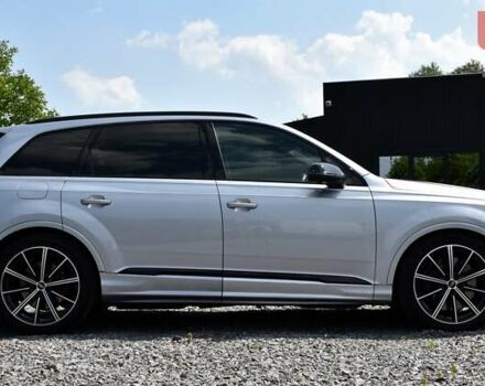 Серый Ауди SQ7, объемом двигателя 4 л и пробегом 87 тыс. км за 66000 $, фото 9 на Automoto.ua