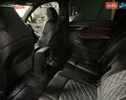 Ауди SQ7 2020 в Киеве на Automoto.ua Серый Ауди SQ7, объемом двигателя 4 л и пробегом 90 тыс. км за 68700 $, фото 71 на Automoto.ua