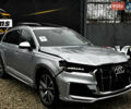Серый Ауди SQ7, объемом двигателя 4 л и пробегом 78 тыс. км за 42000 $, фото 2 на Automoto.ua