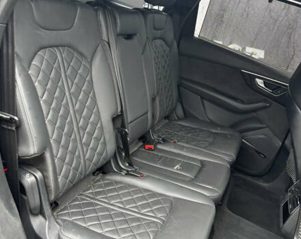 Серый Ауди SQ7, объемом двигателя 4 л и пробегом 78 тыс. км за 42000 $, фото 27 на Automoto.ua