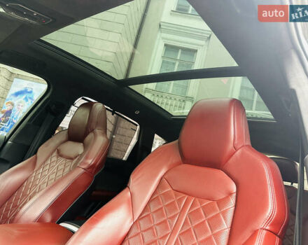 Серый Ауди SQ7, объемом двигателя 4 л и пробегом 111 тыс. км за 64000 $, фото 26 на Automoto.ua