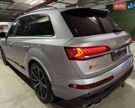 Ауди SQ7 2020 в Киеве на Automoto.ua Серый Ауди SQ7, объемом двигателя 4 л и пробегом 90 тыс. км за 68700 $, фото 7 на Automoto.ua