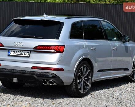 Сірий Ауді SQ7, об'ємом двигуна 4 л та пробігом 87 тис. км за 65000 $, фото 13 на Automoto.ua