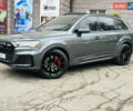 Серый Ауди SQ7, объемом двигателя 4 л и пробегом 111 тыс. км за 64000 $, фото 1 на Automoto.ua