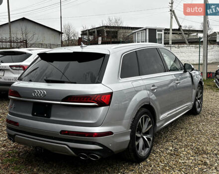 Серый Ауди SQ7, объемом двигателя 4 л и пробегом 78 тыс. км за 42000 $, фото 4 на Automoto.ua