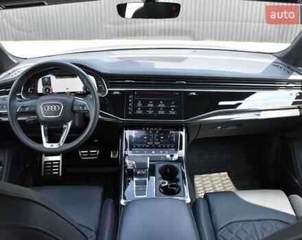 Серый Ауди SQ7, объемом двигателя 4 л и пробегом 87 тыс. км за 66000 $, фото 30 на Automoto.ua