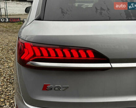 Серый Ауди SQ7, объемом двигателя 4 л и пробегом 78 тыс. км за 42000 $, фото 29 на Automoto.ua