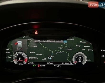Ауди SQ7 2020 в Киеве на Automoto.ua Серый Ауди SQ7, объемом двигателя 4 л и пробегом 90 тыс. км за 68700 $, фото 42 на Automoto.ua