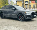 Серый Ауди SQ7, объемом двигателя 4 л и пробегом 111 тыс. км за 64000 $, фото 1 на Automoto.ua