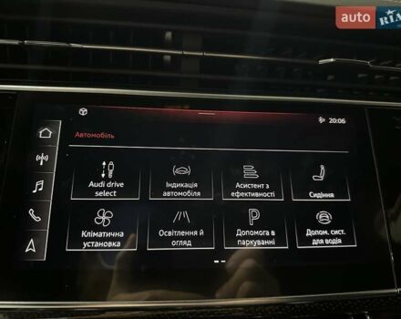 Ауди SQ7 2020 в Киеве на Automoto.ua Серый Ауди SQ7, объемом двигателя 4 л и пробегом 90 тыс. км за 68700 $, фото 48 на Automoto.ua