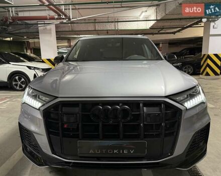 Ауди SQ7 2020 в Киеве на Automoto.ua Серый Ауди SQ7, объемом двигателя 4 л и пробегом 90 тыс. км за 68700 $, фото 3 на Automoto.ua