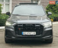 Серый Ауди SQ7, объемом двигателя 4 л и пробегом 111 тыс. км за 64000 $, фото 9 на Automoto.ua
