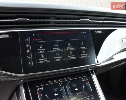 Серый Ауди SQ7, объемом двигателя 4 л и пробегом 87 тыс. км за 66000 $, фото 45 на Automoto.ua
