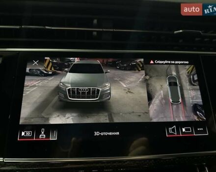 Ауди SQ7 2020 в Киеве на Automoto.ua Серый Ауди SQ7, объемом двигателя 4 л и пробегом 90 тыс. км за 68700 $, фото 59 на Automoto.ua