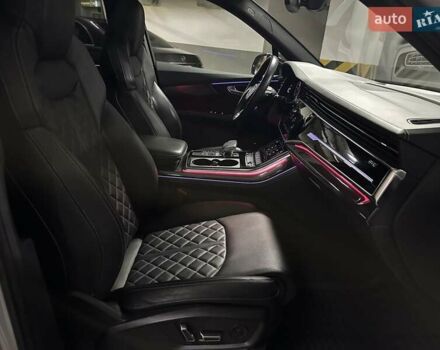 Ауди SQ7 2020 в Киеве на Automoto.ua Серый Ауди SQ7, объемом двигателя 4 л и пробегом 90 тыс. км за 68700 $, фото 85 на Automoto.ua