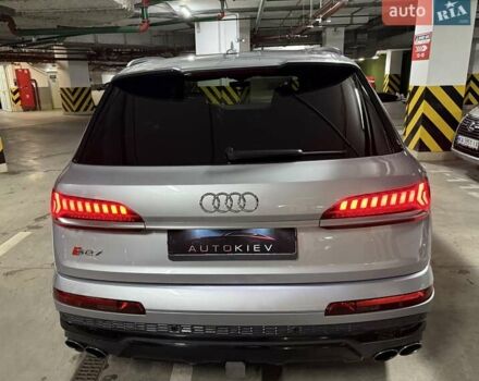 Ауди SQ7 2020 в Киеве на Automoto.ua Серый Ауди SQ7, объемом двигателя 4 л и пробегом 90 тыс. км за 68700 $, фото 9 на Automoto.ua