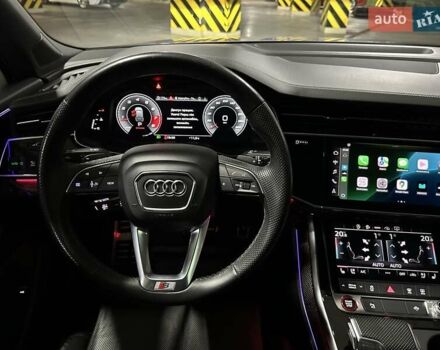 Ауди SQ7 2020 в Киеве на Automoto.ua Серый Ауди SQ7, объемом двигателя 4 л и пробегом 90 тыс. км за 68700 $, фото 39 на Automoto.ua