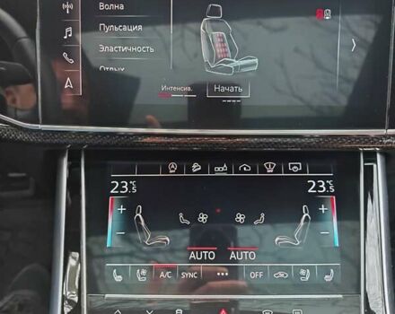 Сірий Ауді SQ7, об'ємом двигуна 4 л та пробігом 72 тис. км за 68000 $, фото 22 на Automoto.ua