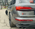 Серый Ауди SQ7, объемом двигателя 4 л и пробегом 111 тыс. км за 64000 $, фото 6 на Automoto.ua