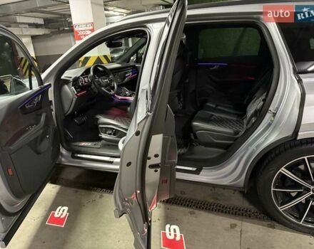Ауди SQ7 2020 в Киеве на Automoto.ua Серый Ауди SQ7, объемом двигателя 4 л и пробегом 90 тыс. км за 68700 $, фото 25 на Automoto.ua