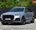 Серый Ауди SQ7, объемом двигателя 4 л и пробегом 87 тыс. км за 66000 $, фото 1 на Automoto.ua