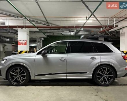 Ауди SQ7 2020 в Киеве на Automoto.ua Серый Ауди SQ7, объемом двигателя 4 л и пробегом 90 тыс. км за 68700 $, фото 6 на Automoto.ua