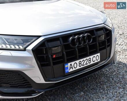 Серый Ауди SQ7, объемом двигателя 4 л и пробегом 87 тыс. км за 66000 $, фото 17 на Automoto.ua