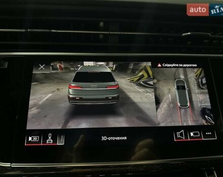 Ауди SQ7 2020 в Киеве на Automoto.ua Серый Ауди SQ7, объемом двигателя 4 л и пробегом 90 тыс. км за 68700 $, фото 57 на Automoto.ua