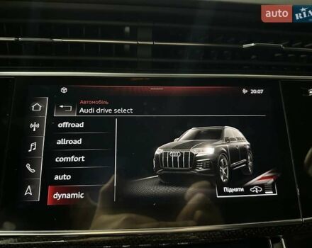 Ауди SQ7 2020 в Киеве на Automoto.ua Серый Ауди SQ7, объемом двигателя 4 л и пробегом 90 тыс. км за 68700 $, фото 54 на Automoto.ua