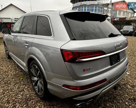 Серый Ауди SQ7, объемом двигателя 4 л и пробегом 78 тыс. км за 42000 $, фото 6 на Automoto.ua