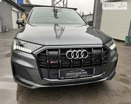 Сірий Ауді SQ7, об'ємом двигуна 4 л та пробігом 53 тис. км за 117000 $, фото 16 на Automoto.ua