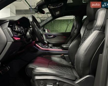 Ауди SQ7 2020 в Киеве на Automoto.ua Серый Ауди SQ7, объемом двигателя 4 л и пробегом 90 тыс. км за 68700 $, фото 31 на Automoto.ua