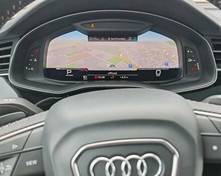 Сірий Ауді SQ7, об'ємом двигуна 4 л та пробігом 72 тис. км за 68000 $, фото 14 на Automoto.ua